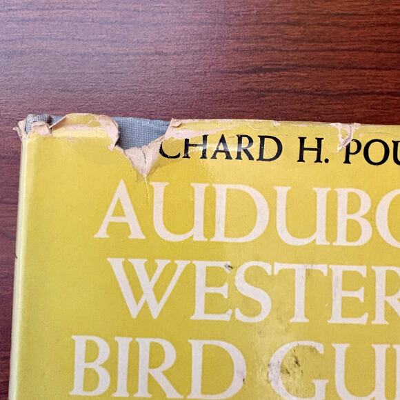 Audubon Western Bird Guide Pough 1957 Vintage Hardcover First Ed w/ CA Pamphlets - Picture 8 of 10